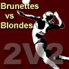 2x2Volleyball (Blondes vs…